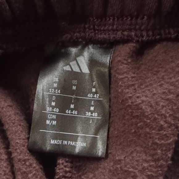 Adidas Essentials 3 Stripe Open Hem Fleece Pants - Picture 2 of 5